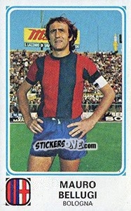 Figurina Mauro Bellugi - Calciatori 1978-1979 - Panini