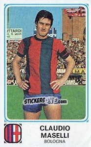Sticker Claudio Maselli - Calciatori 1978-1979 n. 62 - Panini