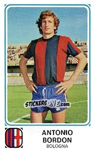 Figurina Antonio Bordon - Calciatori 1978-1979 - Panini