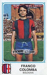 Sticker Franco Colomba - Calciatori 1978-1979 n. 67 - Panini