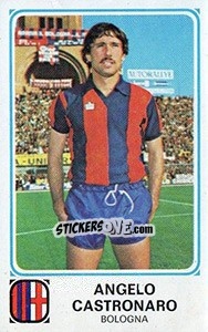 Sticker Angelo Castronaro - Calciatori 1978-1979 n. 70 - Panini