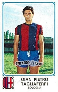 Cromo Gian Pietro Tagliaferri - Calciatori 1978-1979 n. 71 - Panini