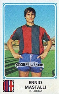 Sticker Ennio Mastalli - Calciatori 1978-1979 n. 72 - Panini