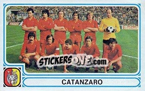 Sticker Team - Calciatori 1978-1979 n. 74 - Panini