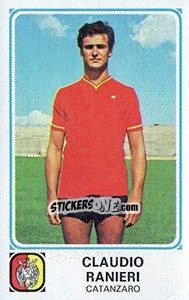 Sticker Claudio Ranieri - Calciatori 1978-1979 - Panini