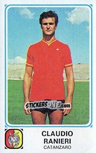 Sticker Claudio Ranieri - Calciatori 1978-1979 n. 77 - Panini