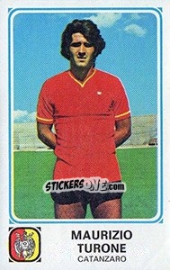 Sticker Maurizio Turone - Calciatori 1978-1979 n. 78 - Panini