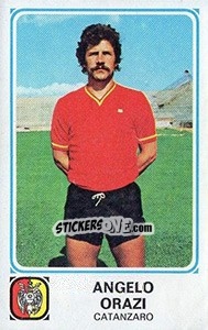 Figurina Angelo Orazi - Calciatori 1978-1979 - Panini