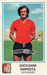Cromo Giovanni Improta - Calciatori 1978-1979 - Panini