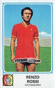 Figurina Renzo Rossi - Calciatori 1978-1979 - Panini