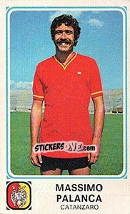 Sticker Massimo Palanca - Calciatori 1978-1979 n. 85 - Panini