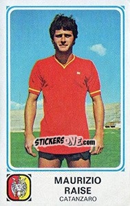 Sticker Maurizio Raise - Calciatori 1978-1979 - Panini