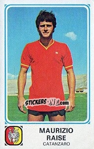 Sticker Maurizio Raise - Calciatori 1978-1979 n. 88 - Panini
