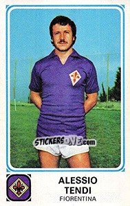 Figurina Alessio Tendi - Calciatori 1978-1979 - Panini