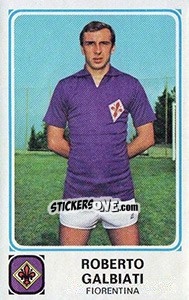 Cromo Roberto Galbiati - Calciatori 1978-1979 - Panini