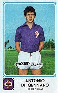 Cromo Antonio Di Gennaro - Calciatori 1978-1979 - Panini