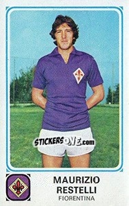 Sticker Maurizio Restelli - Calciatori 1978-1979 n. 101 - Panini
