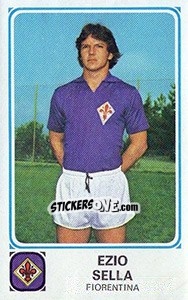 Sticker Ezio Sella - Calciatori 1978-1979 - Panini