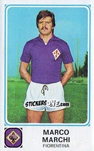 Sticker Marco Marchi - Calciatori 1978-1979 - Panini