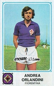 Cromo Andrea Orlandini - Calciatori 1978-1979 - Panini