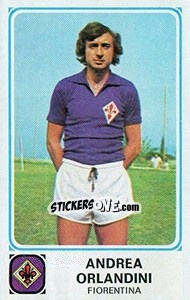 Sticker Andrea Orlandini - Calciatori 1978-1979 n. 106 - Panini