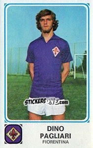 Figurina Dino Pagliari - Calciatori 1978-1979 - Panini