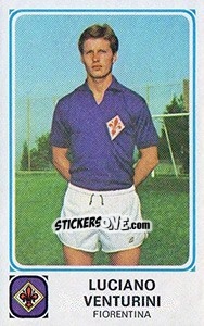 Sticker Luciano Venturini - Calciatori 1978-1979 - Panini