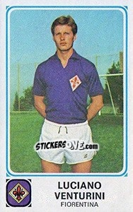 Sticker Luciano Venturini - Calciatori 1978-1979 n. 108 - Panini