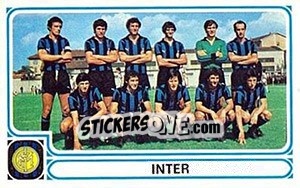 Sticker Team - Calciatori 1978-1979 n. 110 - Panini
