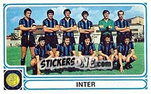 Figurina Team - Calciatori 1978-1979 - Panini