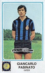 Cromo Giancarlo Pasinato - Calciatori 1978-1979 - Panini