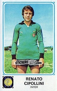 Figurina Renato Cipollini - Calciatori 1978-1979 - Panini