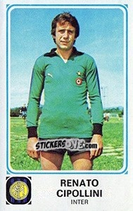 Figurina Renato Cipollini - Calciatori 1978-1979 n. 122 - Panini