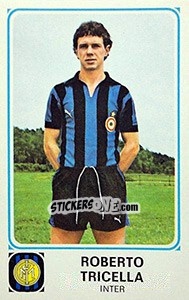 Sticker Roberto Tricella - Calciatori 1978-1979 n. 124 - Panini