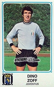 Sticker Dino Zoff - Calciatori 1978-1979 - Panini