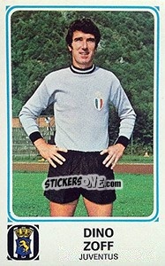 Sticker Dino Zoff - Calciatori 1978-1979 n. 129 - Panini