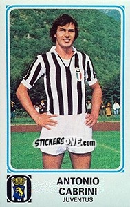 Cromo Antonio Cabrini - Calciatori 1978-1979 - Panini
