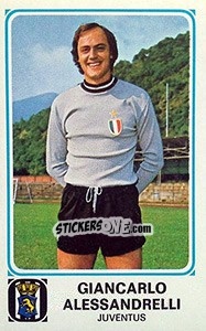 Sticker Giancarlo Alessandrelli - Calciatori 1978-1979 - Panini