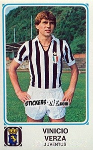 Cromo Vinicio Verza - Calciatori 1978-1979 n. 142 - Panini