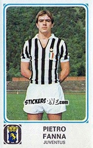 Cromo Pietro Fanna - Calciatori 1978-1979 n. 143 - Panini