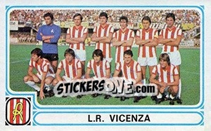 Sticker Team - Calciatori 1978-1979 - Panini