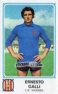 Figurina Ernesto Galli - Calciatori 1978-1979 - Panini