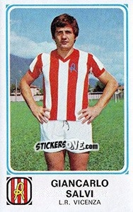 Sticker Giancarlo Salvi - Calciatori 1978-1979 n. 153 - Panini