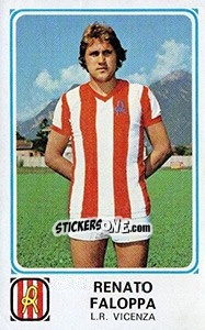 Sticker Renato Faloppa - Calciatori 1978-1979 - Panini