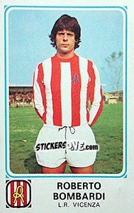 Sticker Roberto Bombardi - Calciatori 1978-1979 - Panini