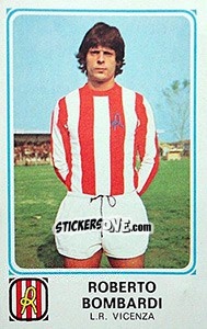 Sticker Roberto Bombardi - Calciatori 1978-1979 n. 160 - Panini