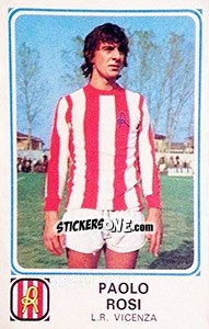 Sticker Paolo Rosi - Calciatori 1978-1979 - Panini