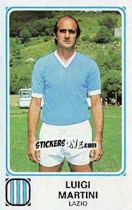 Cromo Luigi Martini - Calciatori 1978-1979 - Panini