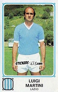 Figurina Luigi Martini - Calciatori 1978-1979 - Panini