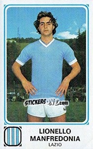 Cromo Lionello Manfredonia - Calciatori 1978-1979 - Panini